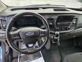Ford Transit Custom 2.0 TDCi, Пътнически, 9 местен, Клима, ЕВРО 6, снимка 10