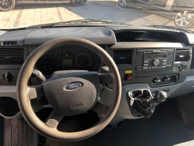 Ford Transit 2.4TDCI до 3.5т. Самосвал с кран 3.40м. Климатик , снимка 16