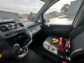Обява за продажба на Mercedes-Benz Vito 113* 9 местен* Климатик* Топ състояние ~19 900 лв. - изображение 7
