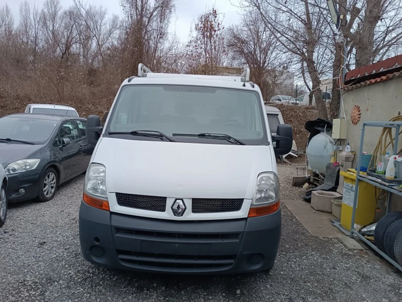 Renault Master 2.5dCI/6скорости/климатик, снимка 16 - Бусове и автобуси - 47747117