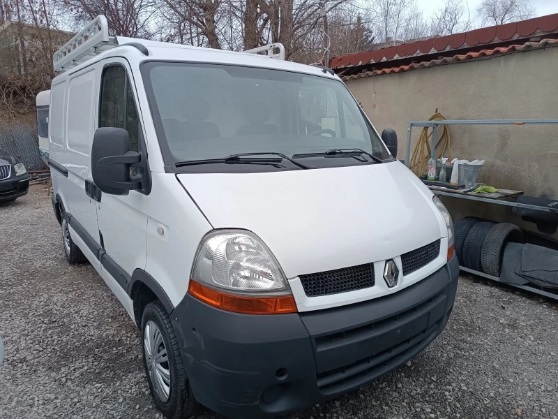 Renault Master 2.5dCI/6скорости/климатик, снимка 3 - Бусове и автобуси - 47747117