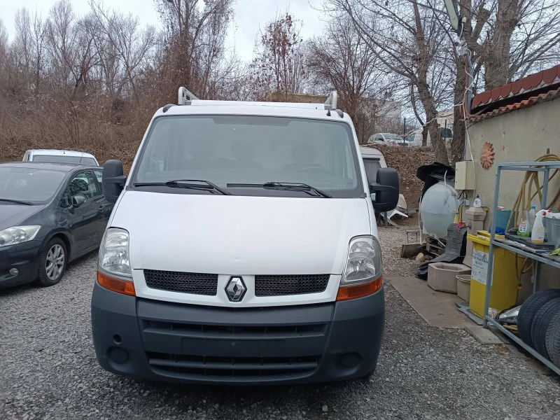 Renault Master 2.5dCI/6скорости/климатик, снимка 2 - Бусове и автобуси - 47747117