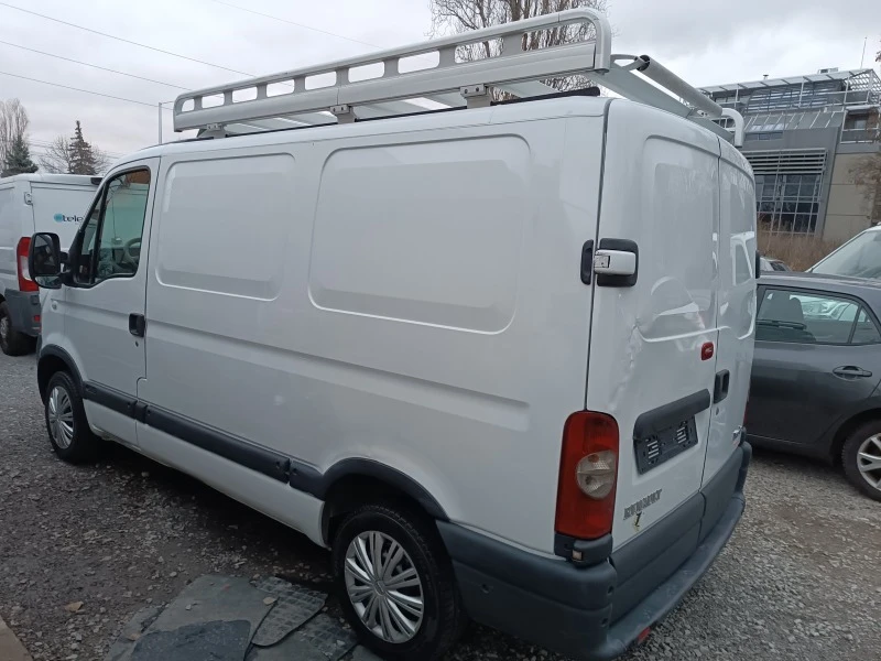 Renault Master 2.5dCI/6скорости/климатик, снимка 17 - Бусове и автобуси - 47747117