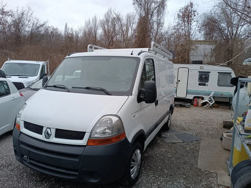 Renault Master 2.5dCI/6скорости/климатик, снимка 1 - Бусове и автобуси - 47747117