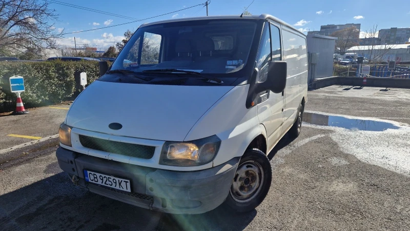 Ford Transit 2.0 TD.85 кс.137000 км.Реални!!!, снимка 15 - Бусове и автобуси - 48238044