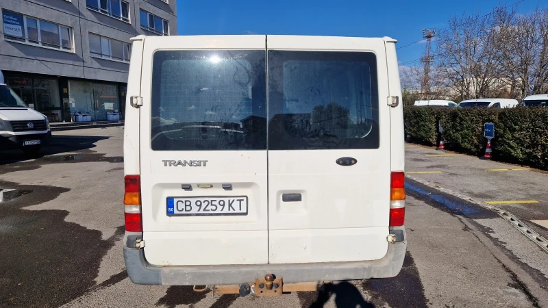 Ford Transit 2.0 TD.85 кс.137000 км.Реални!!!, снимка 7 - Бусове и автобуси - 48238044