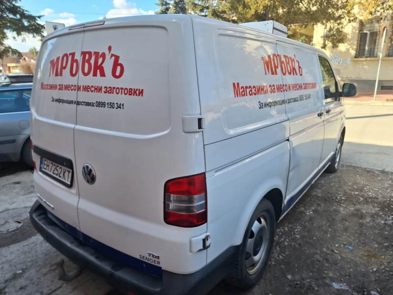 VW Transporter, снимка 8 - Бусове и автобуси - 49350250