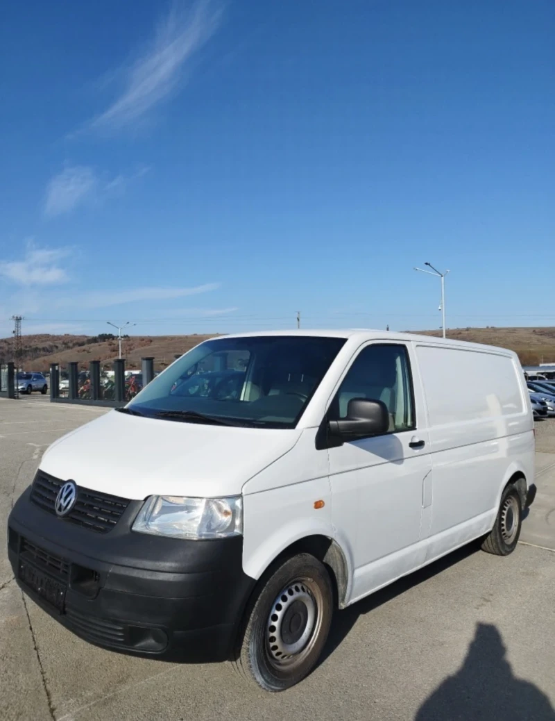VW Transporter 1.9TDI 105hp, снимка 3 - Бусове и автобуси - 53224422