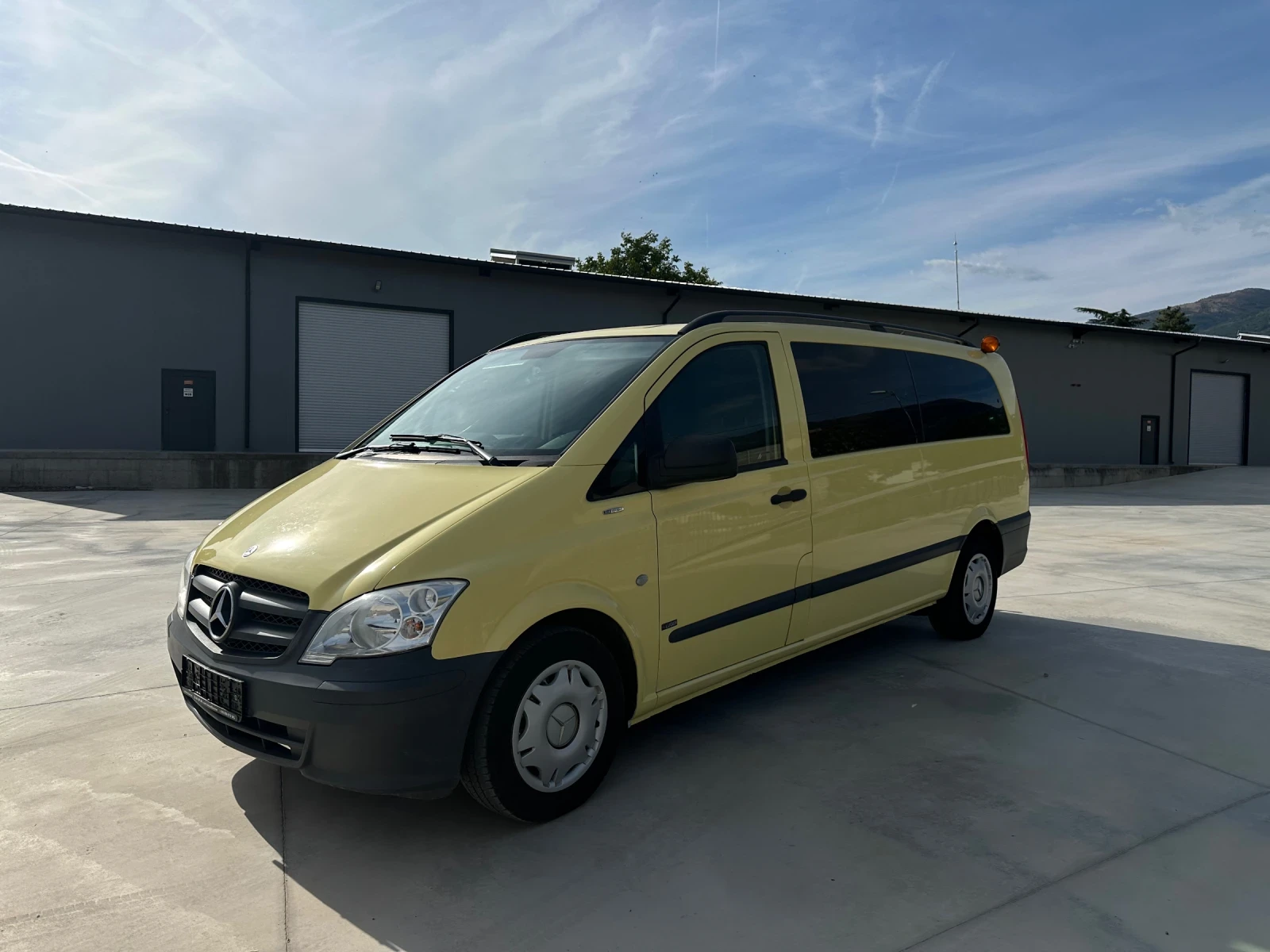 Mercedes-Benz Vito 113* 8+ 1* ExtraLong* Климатик, снимка 1