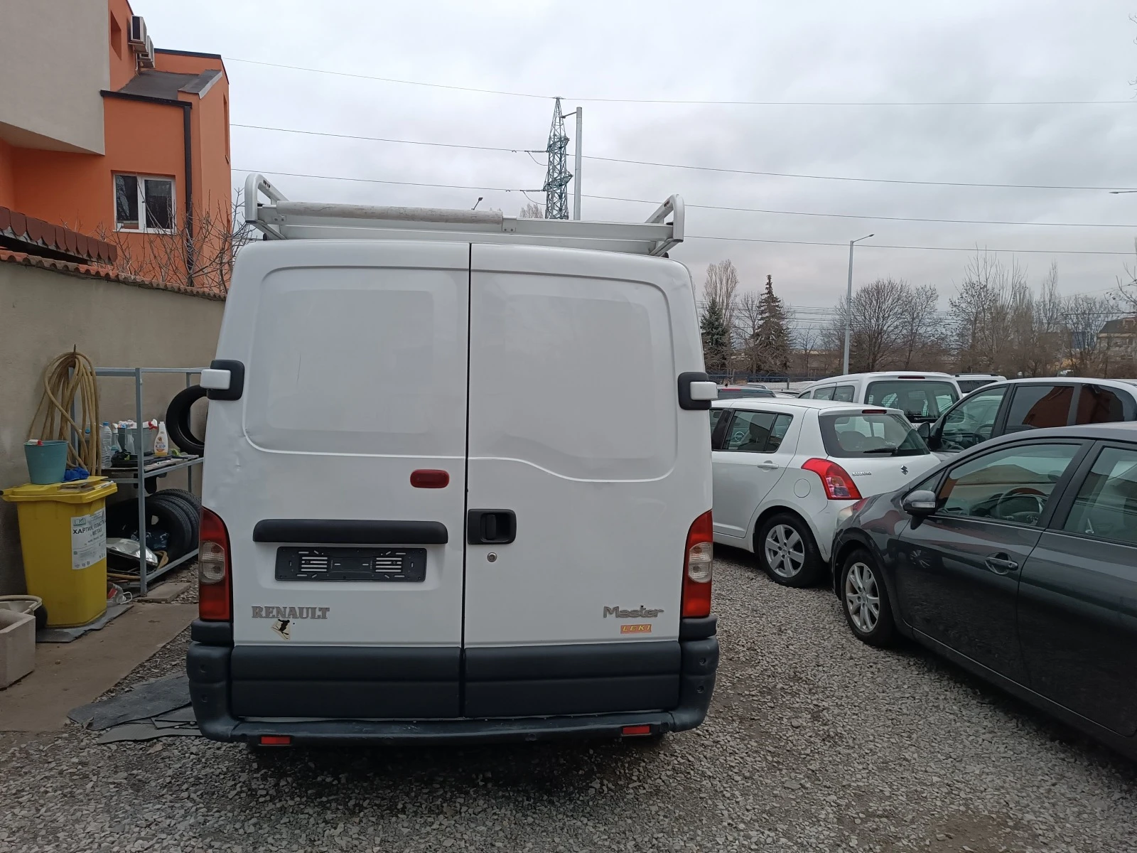 Renault Master 2.5dCI/6скорости/климатик - изображение 5