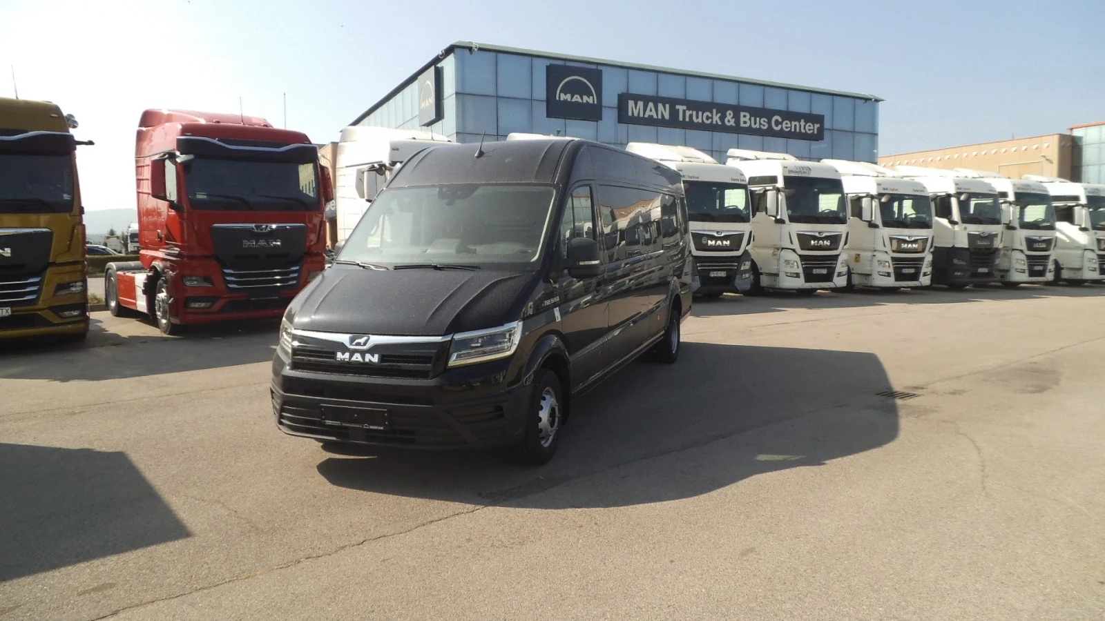 Man TGE 5.160 Window Van - изображение 2