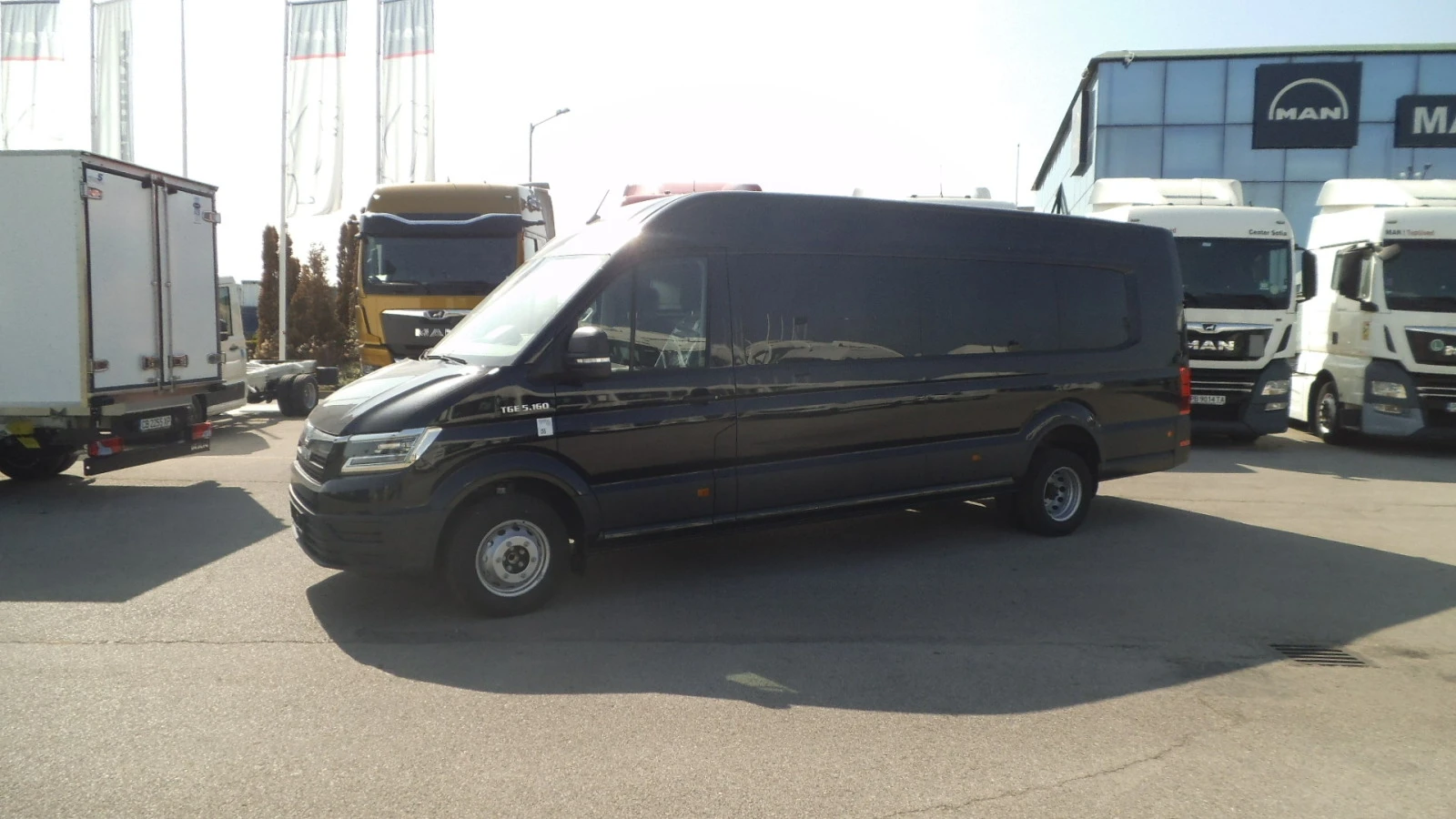 Man TGE 5.160 Window Van - изображение 3