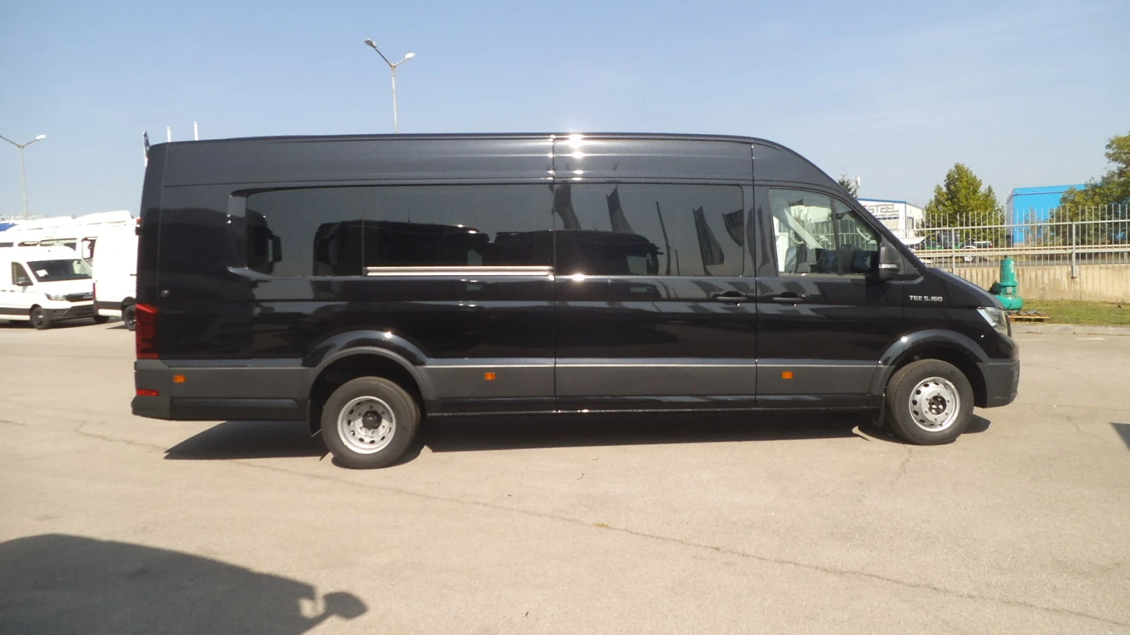 Man TGE 5.160 Window Van - изображение 4