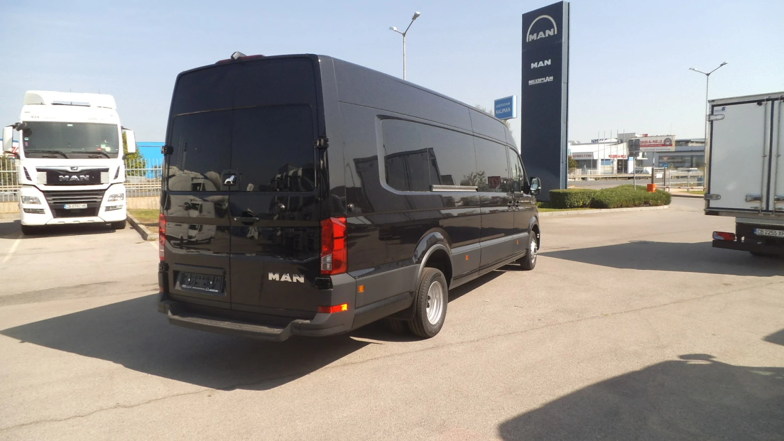 Man TGE 5.160 Window Van | Mobile.bg — изображение 1