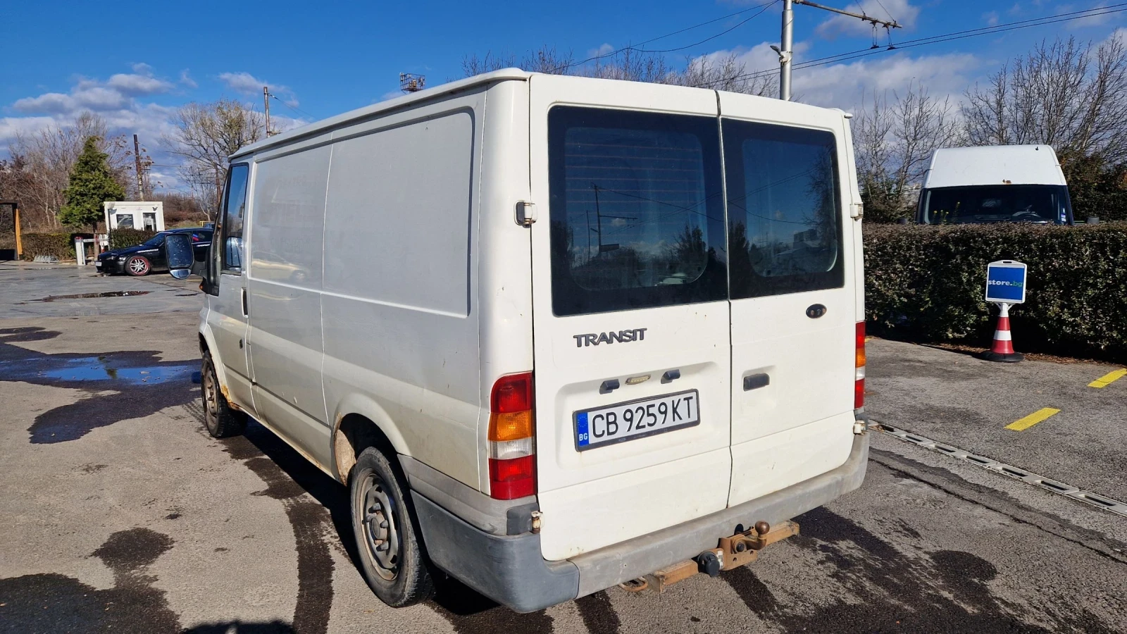 Ford Transit 2.0 TD.85 кс.137000 км.Реални!!! - изображение 8