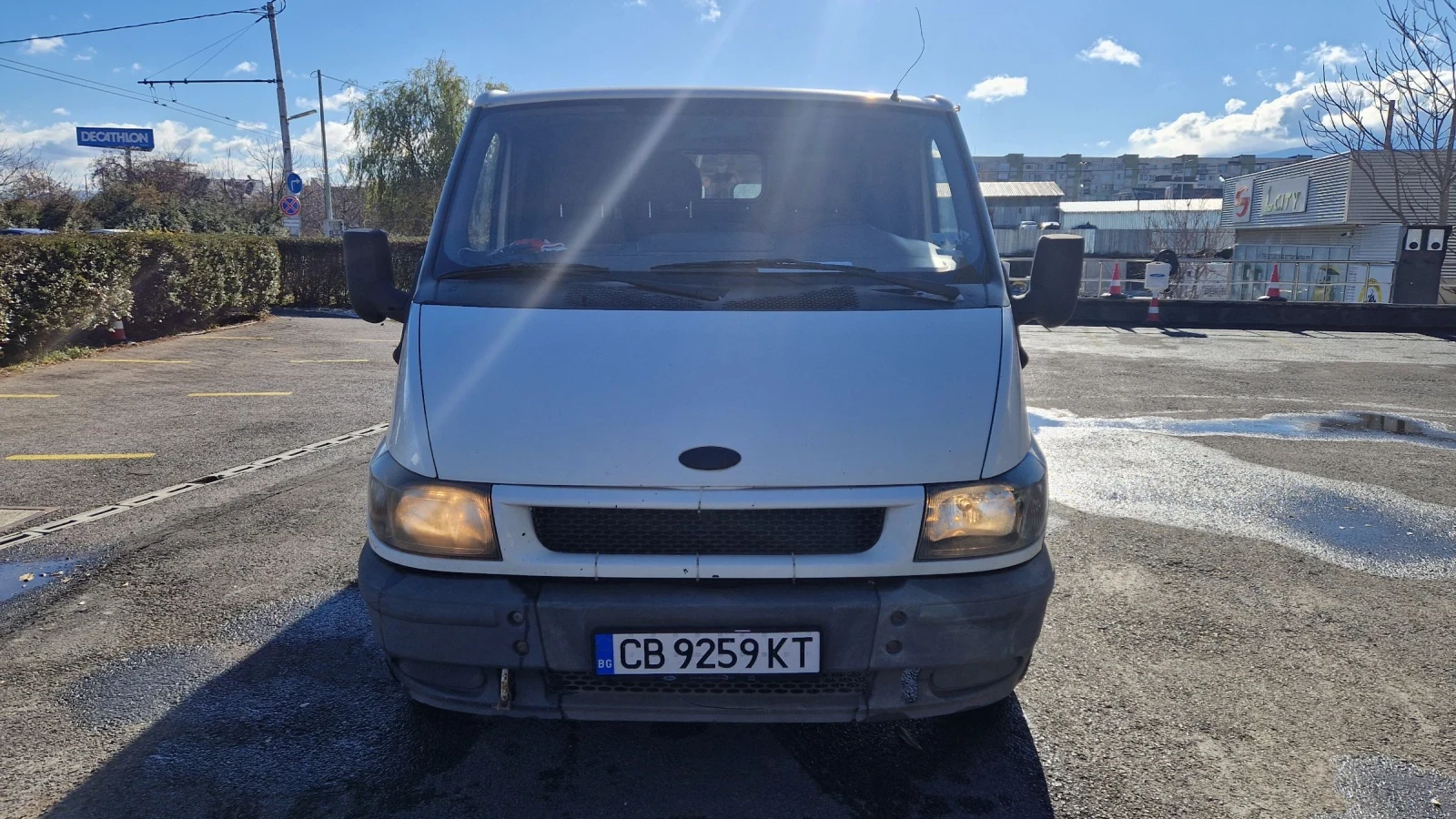 Ford Transit 2.0 TD.85 кс.137000 км.Реални!!! - изображение 2