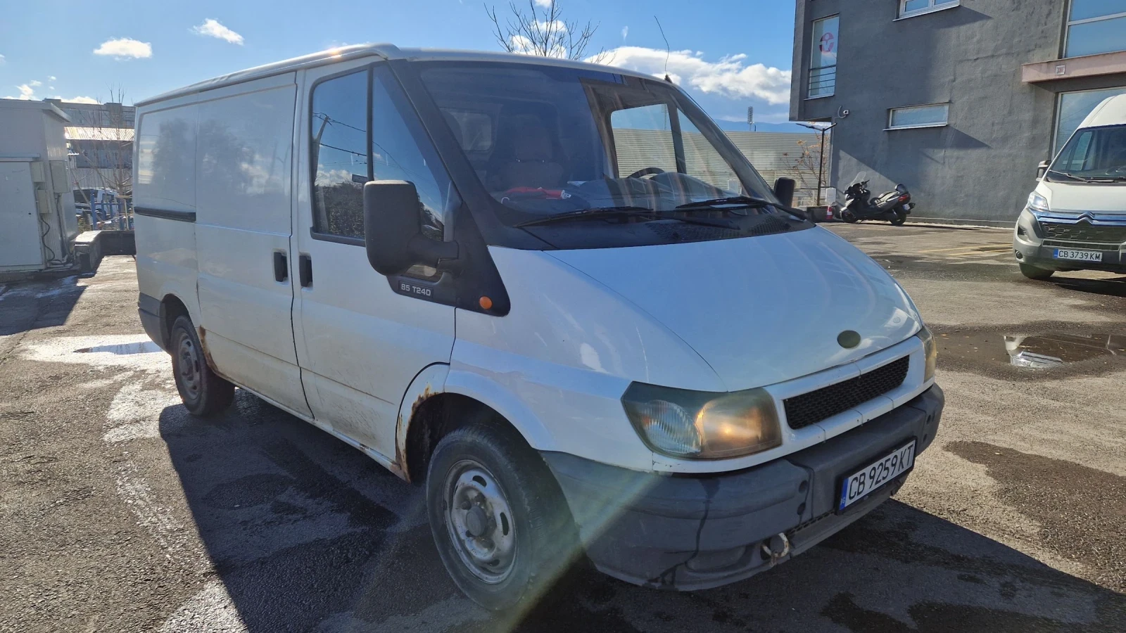 Ford Transit 2.0 TD.85 кс.137000 км.Реални!!! - изображение 4