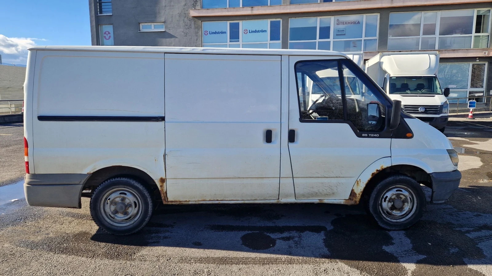 Ford Transit 2.0 TD.85 кс.137000 км.Реални!!! - изображение 5