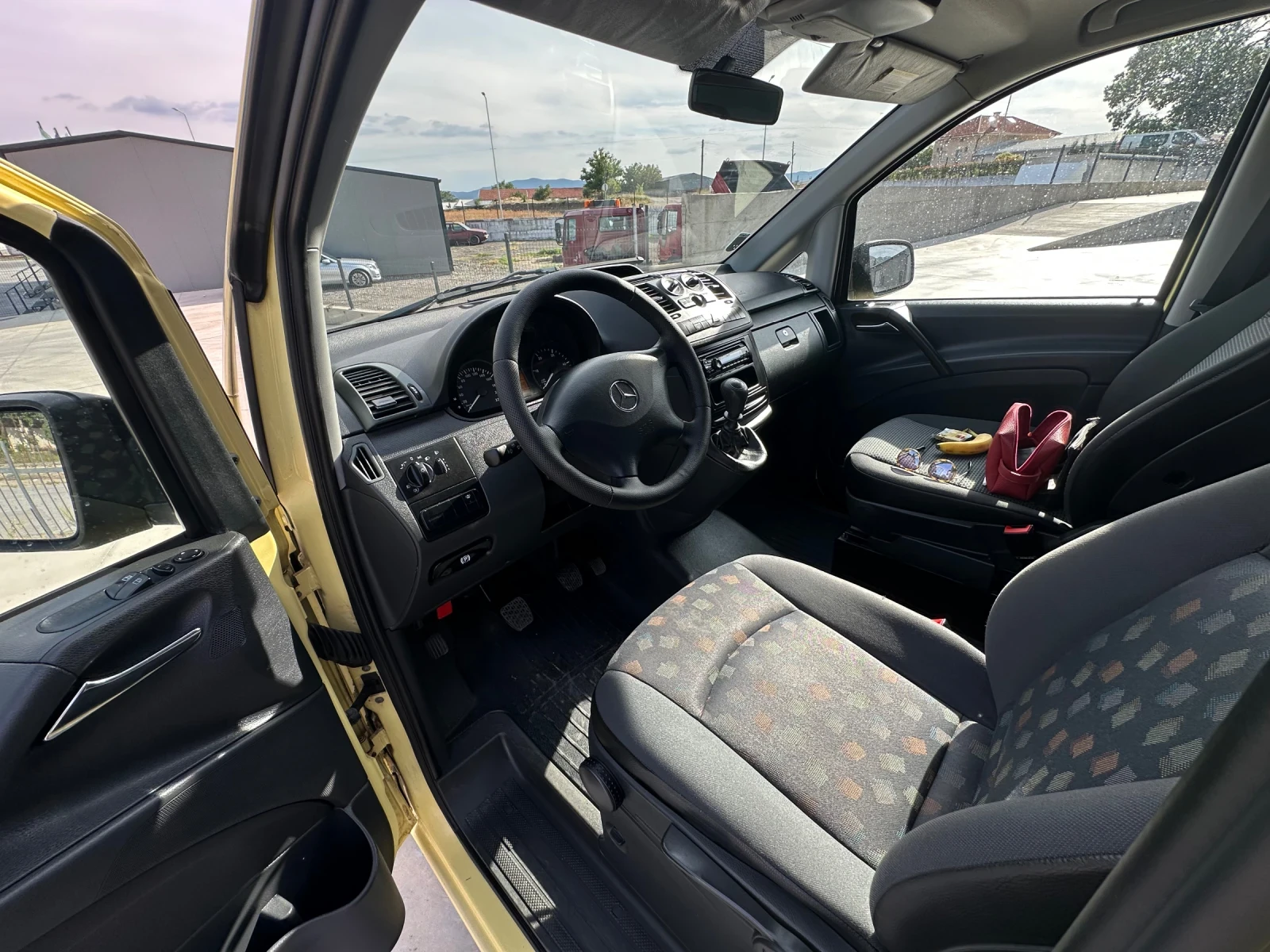 Mercedes-Benz Vito 113* 9 местен* Климатик* Топ състояние - изображение 6