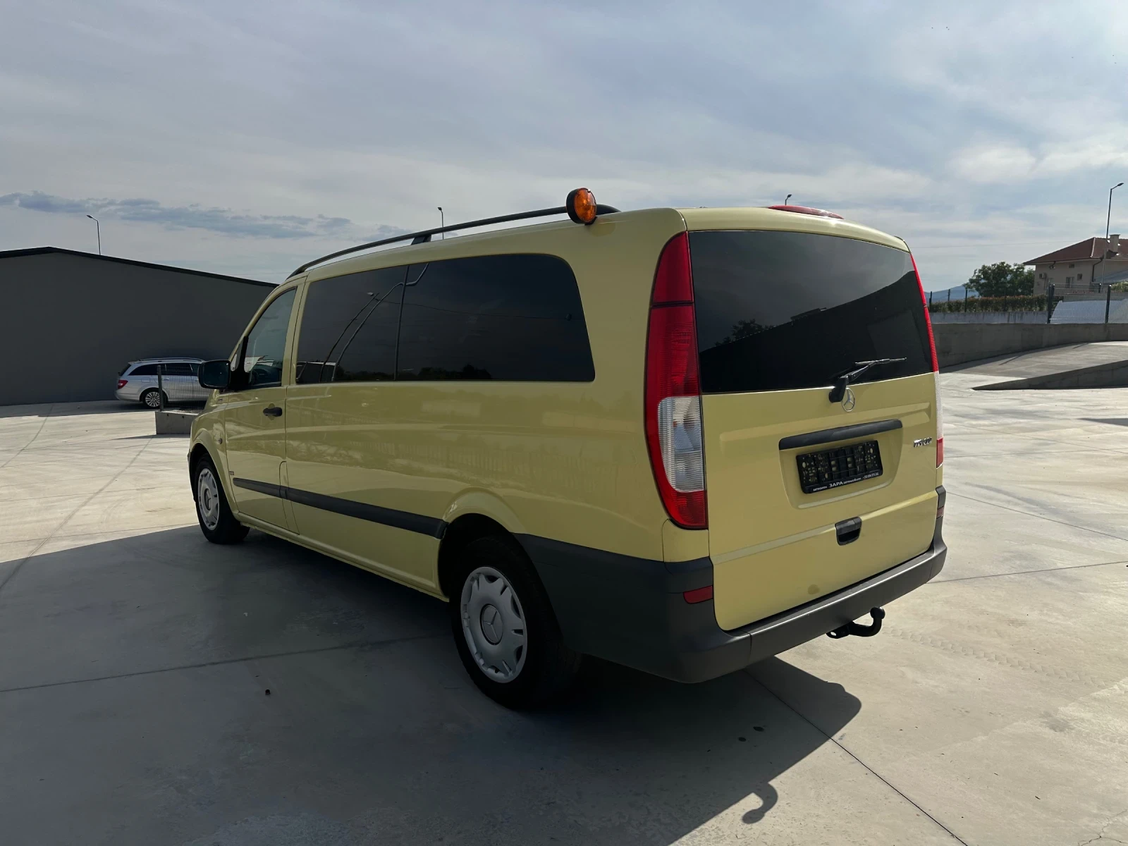 Mercedes-Benz Vito 113* 9 местен* Климатик* Топ състояние - изображение 5