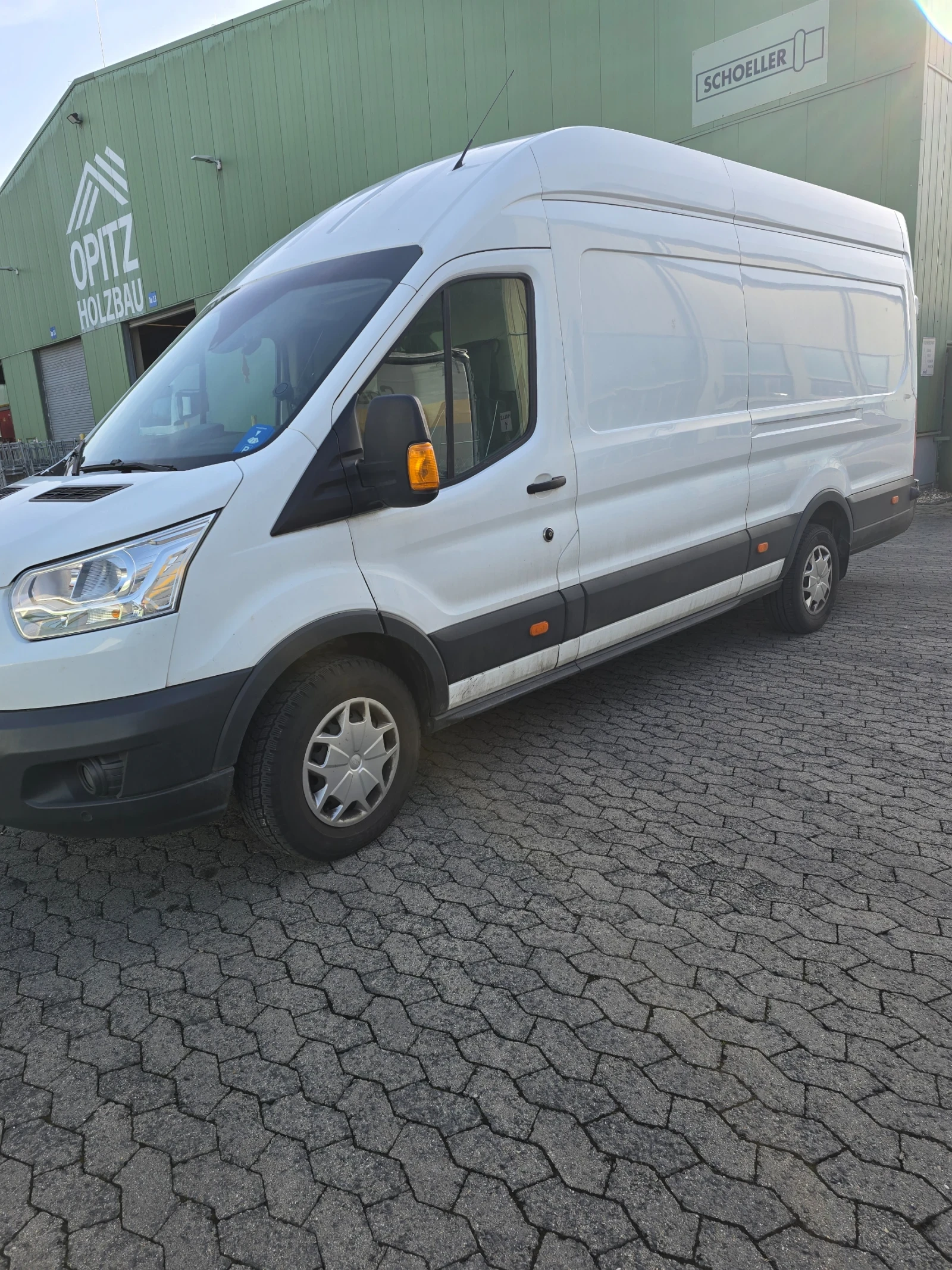 Ford Transit, снимка 10 - Бусове и автобуси - 55651555