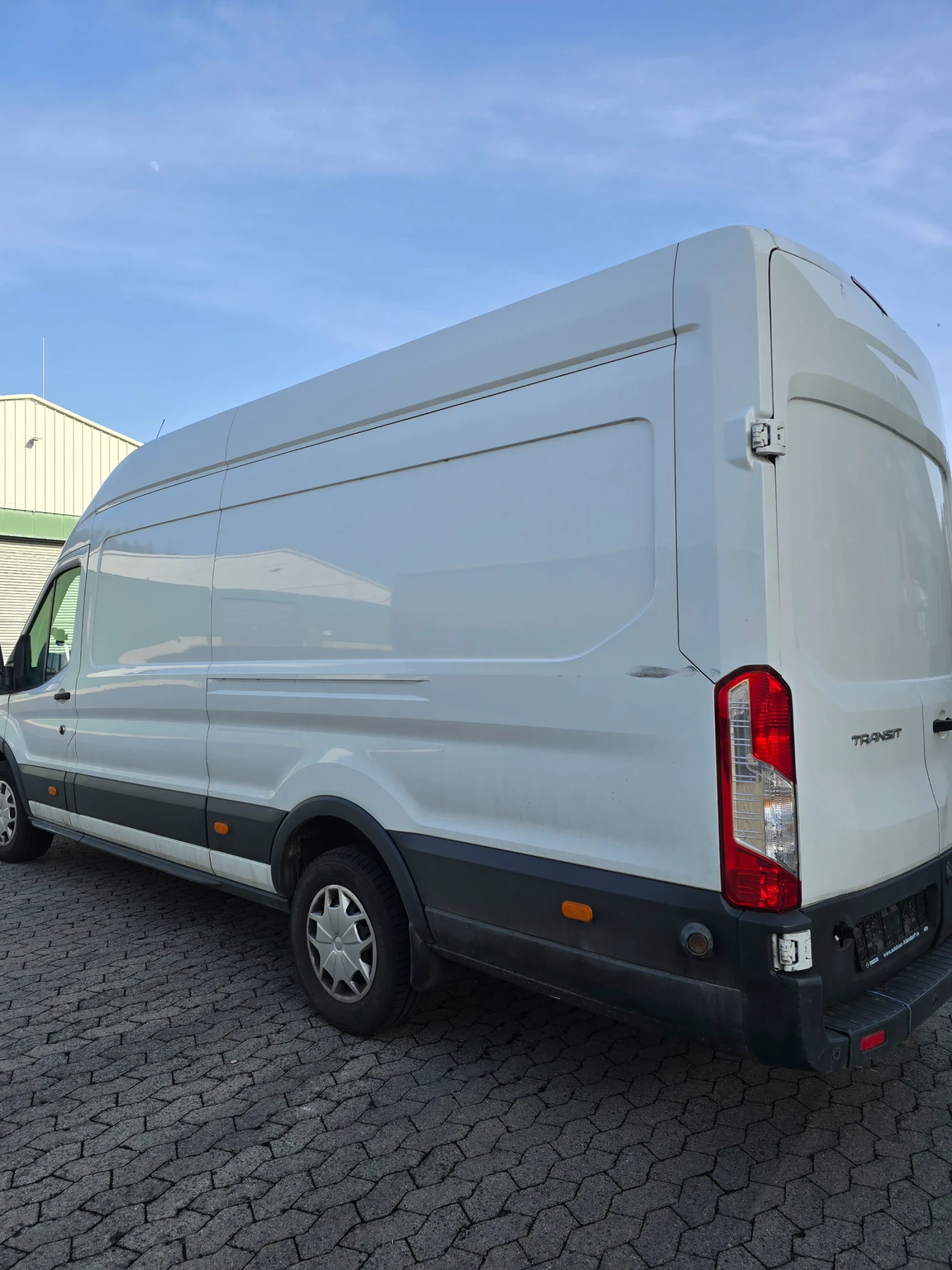 Ford Transit, снимка 5 - Бусове и автобуси - 55651555