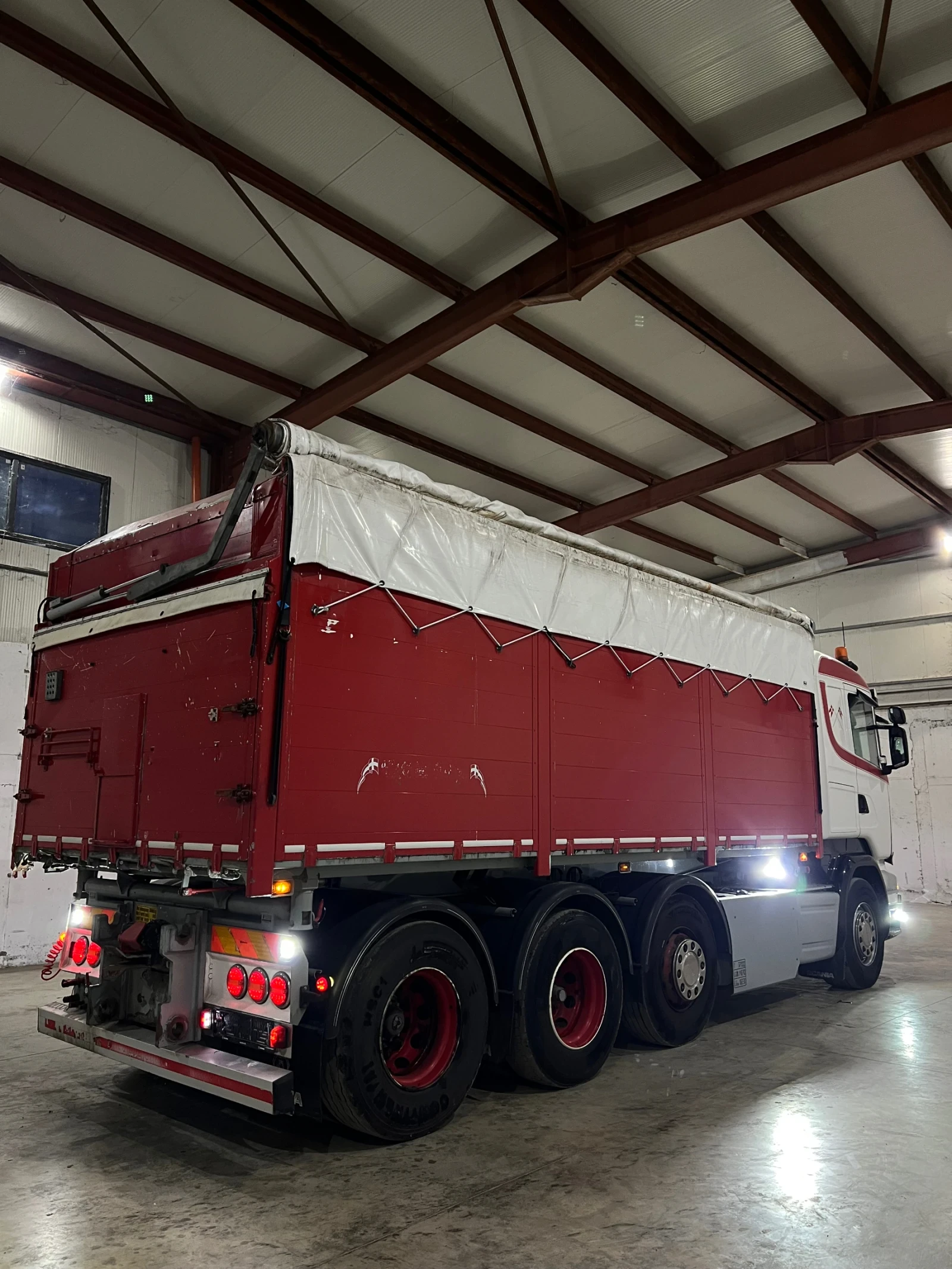 Scania R 500 8x2* 4 �������� | Mobile.bg � ����������� 4
