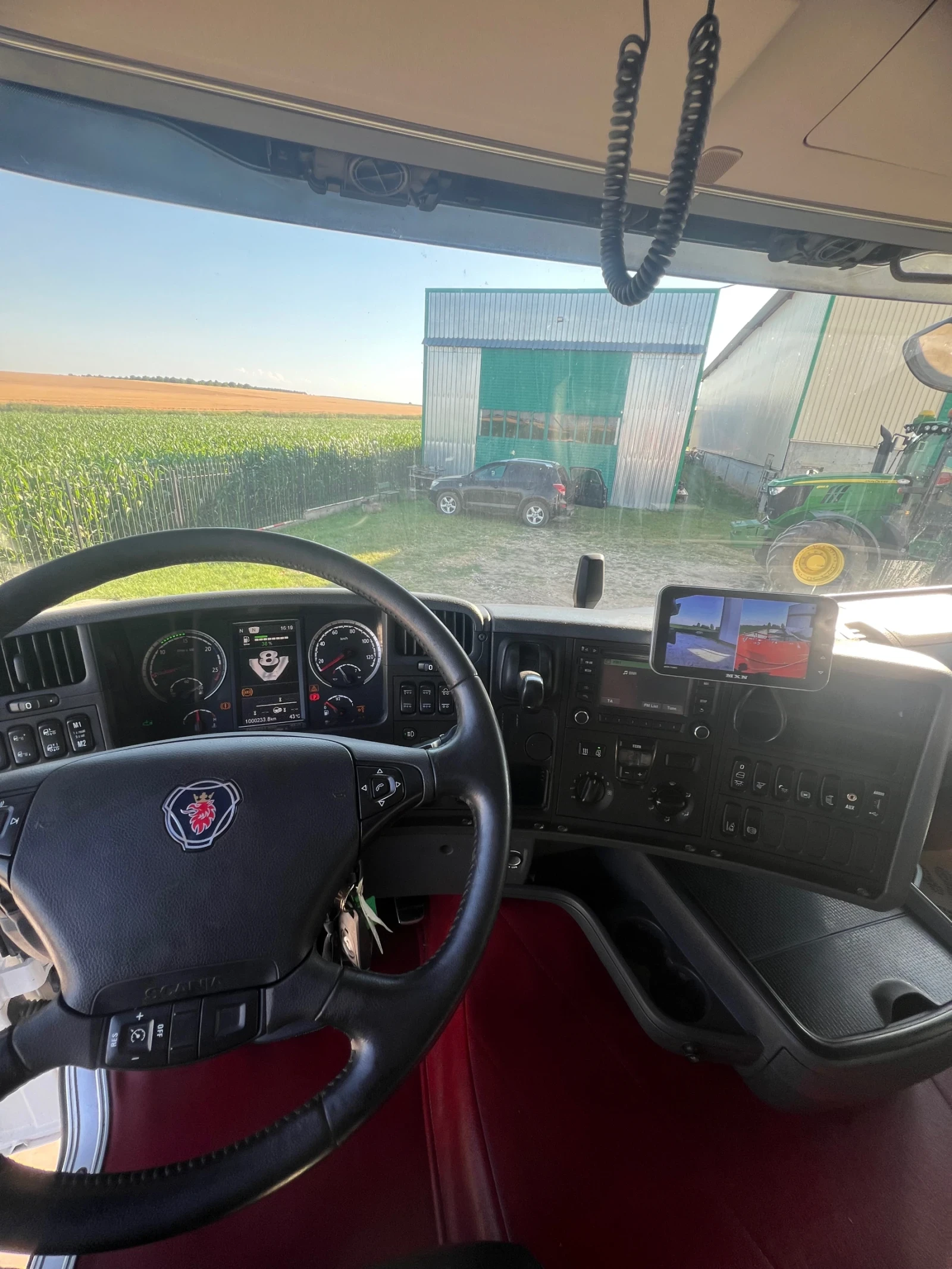 Scania R 500 8x2* 4 ЗЪРНОВОЗ, снимка 7 - Камиони - 55063642