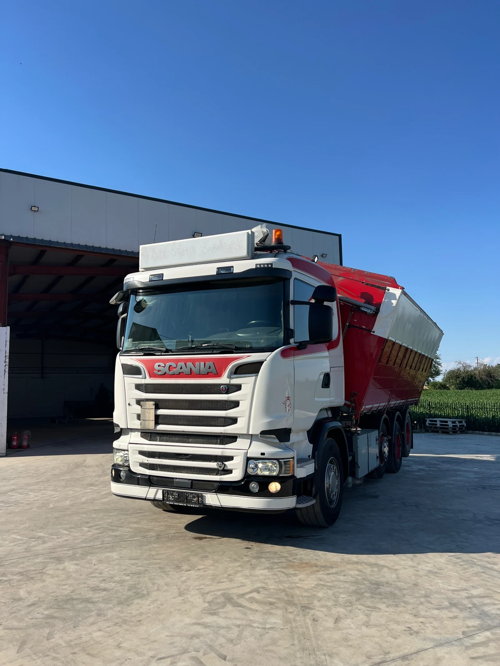 Scania R 500 8x2* 4 ЗЪРНОВОЗ, снимка 5 - Камиони - 55063642