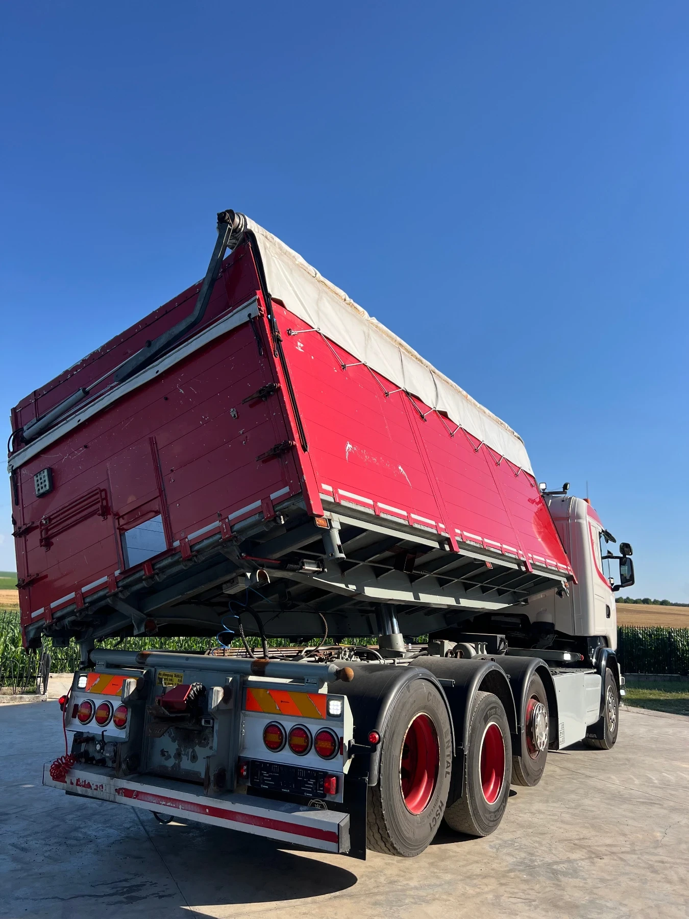 Scania R 500 8x2* 4 ЗЪРНОВОЗ, снимка 4 - Камиони - 55063642