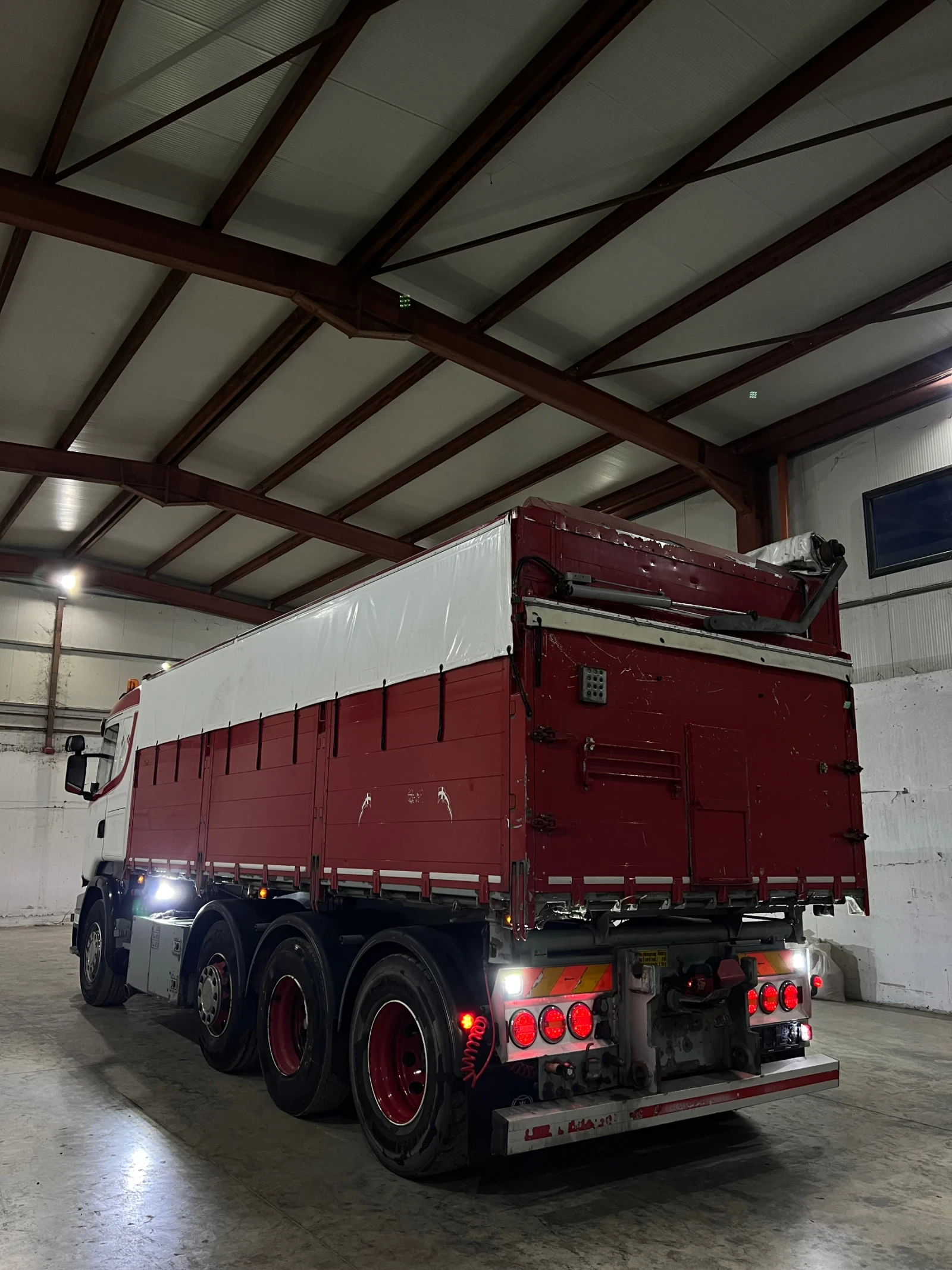 Scania R 500 8x2* 4 �������� | Mobile.bg � ����������� 5