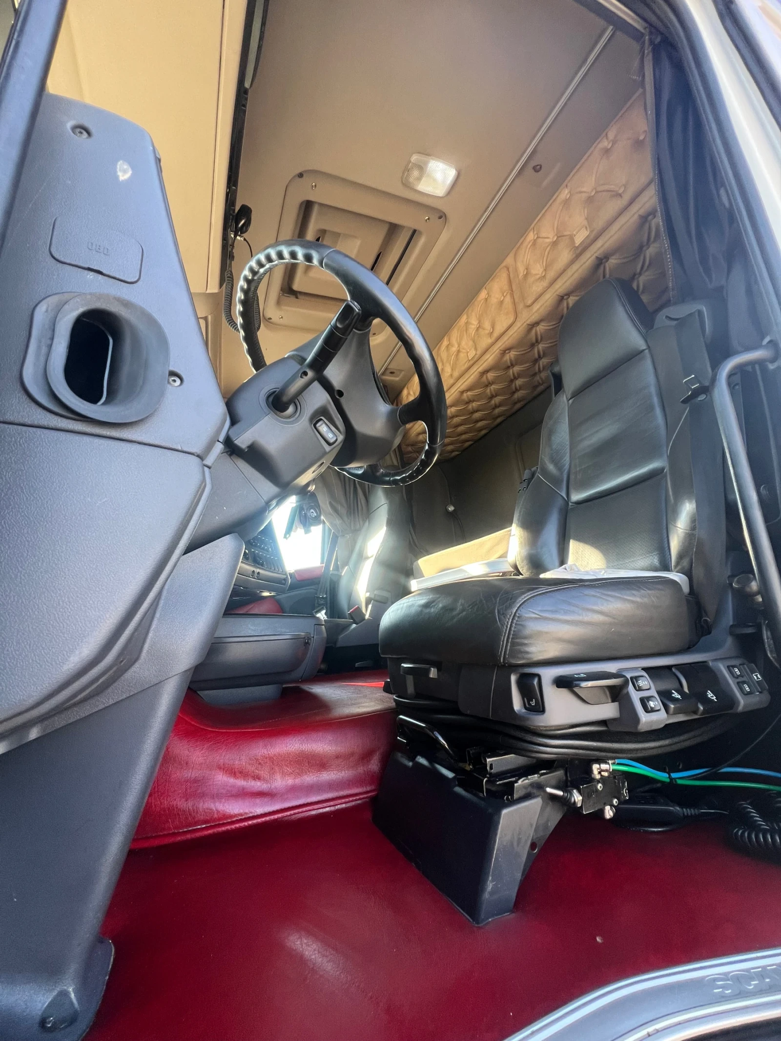 Scania R 500 8x2* 4 ЗЪРНОВОЗ, снимка 6 - Камиони - 55063642