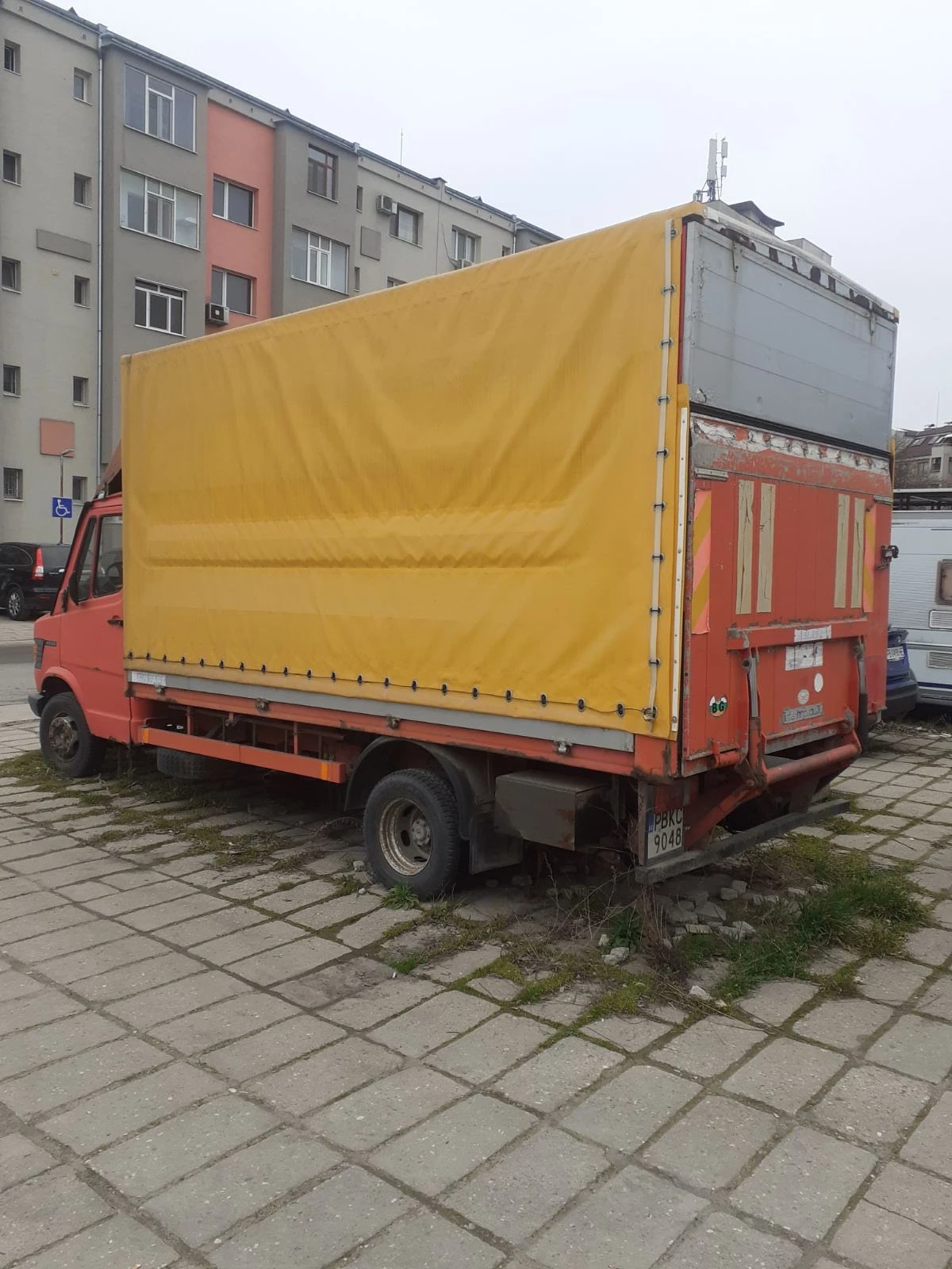 Mercedes-Benz 410, снимка 2 - Камиони - 55753627