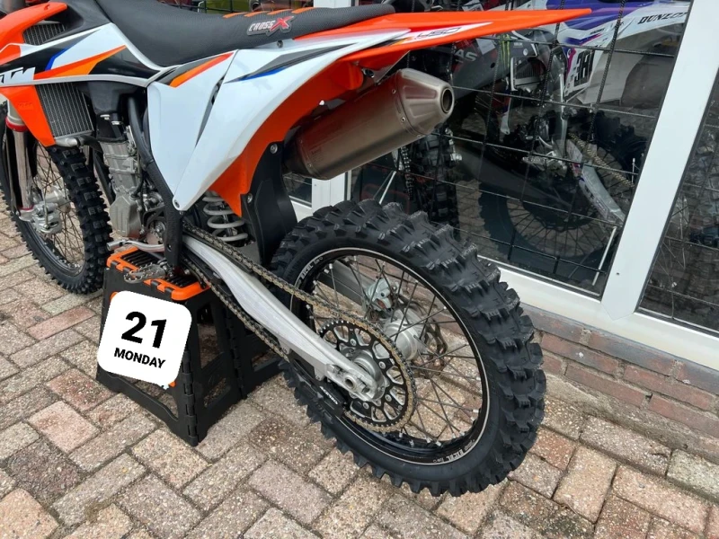 Ktm SX-F Sxf 450, снимка 4 - Мотоциклети и мототехника - 50012021