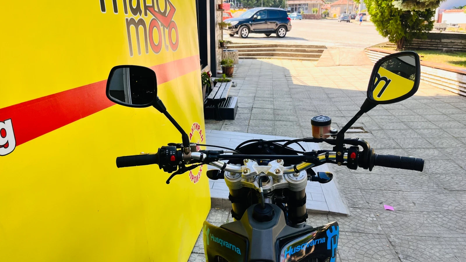 Husqvarna SM 450, снимка 6 - Мотоциклети и мототехника - 55294300