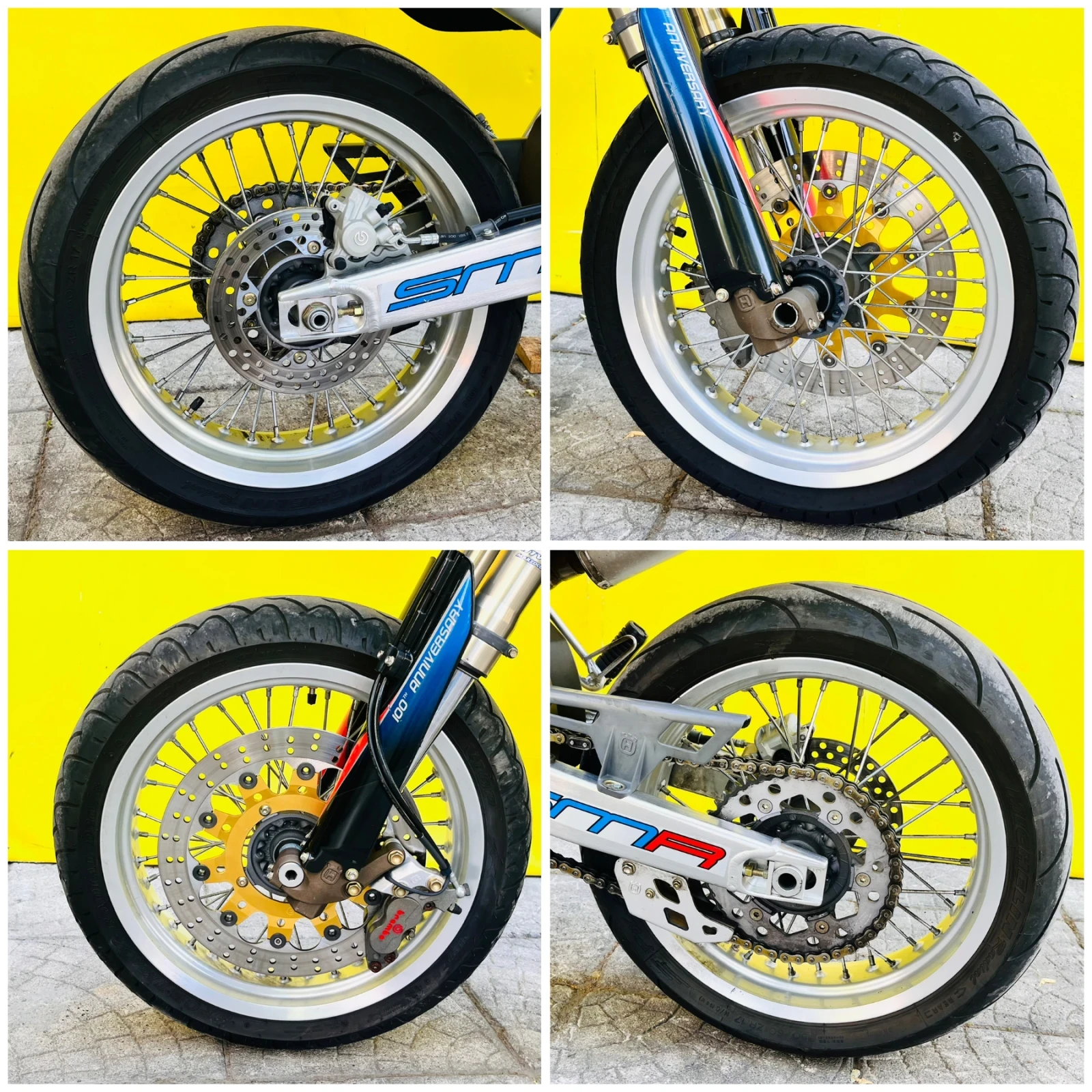 Husqvarna SM 450, снимка 14 - Мотоциклети и мототехника - 55294300