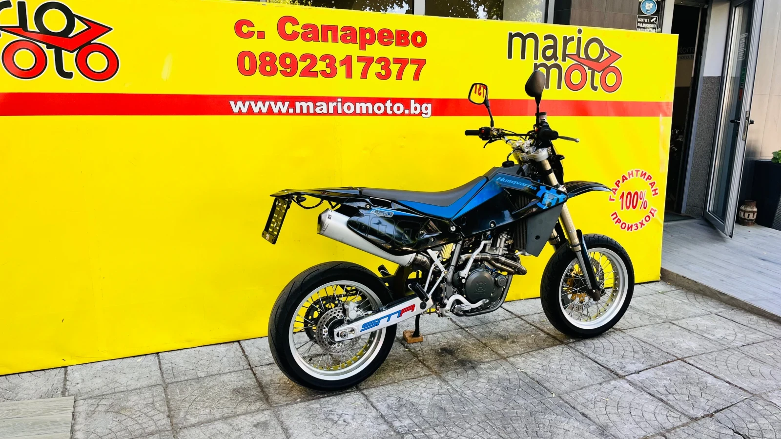 Husqvarna SM 450, снимка 3 - Мотоциклети и мототехника - 55294300