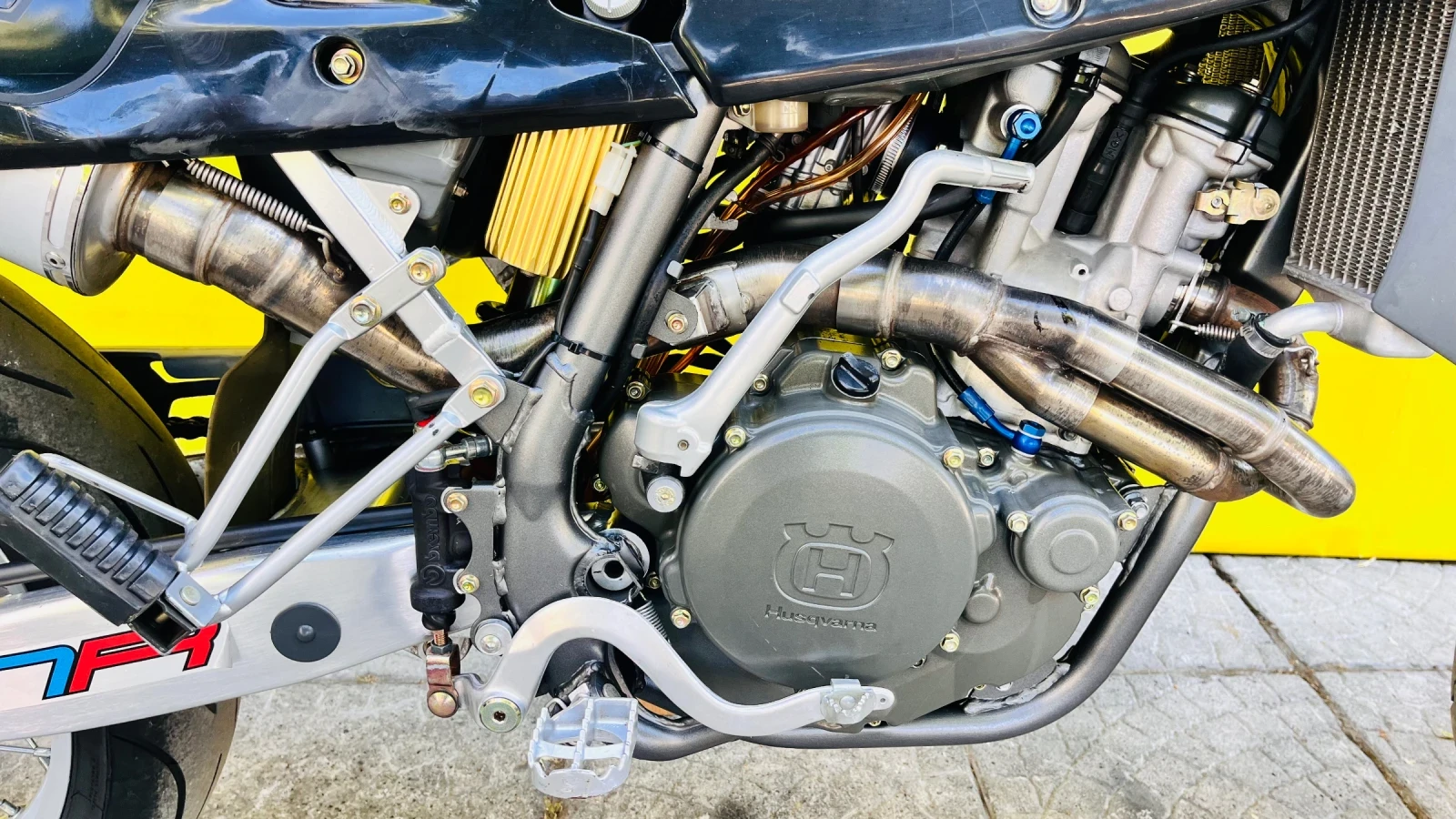 Husqvarna SM 450, снимка 8 - Мотоциклети и мототехника - 55294300