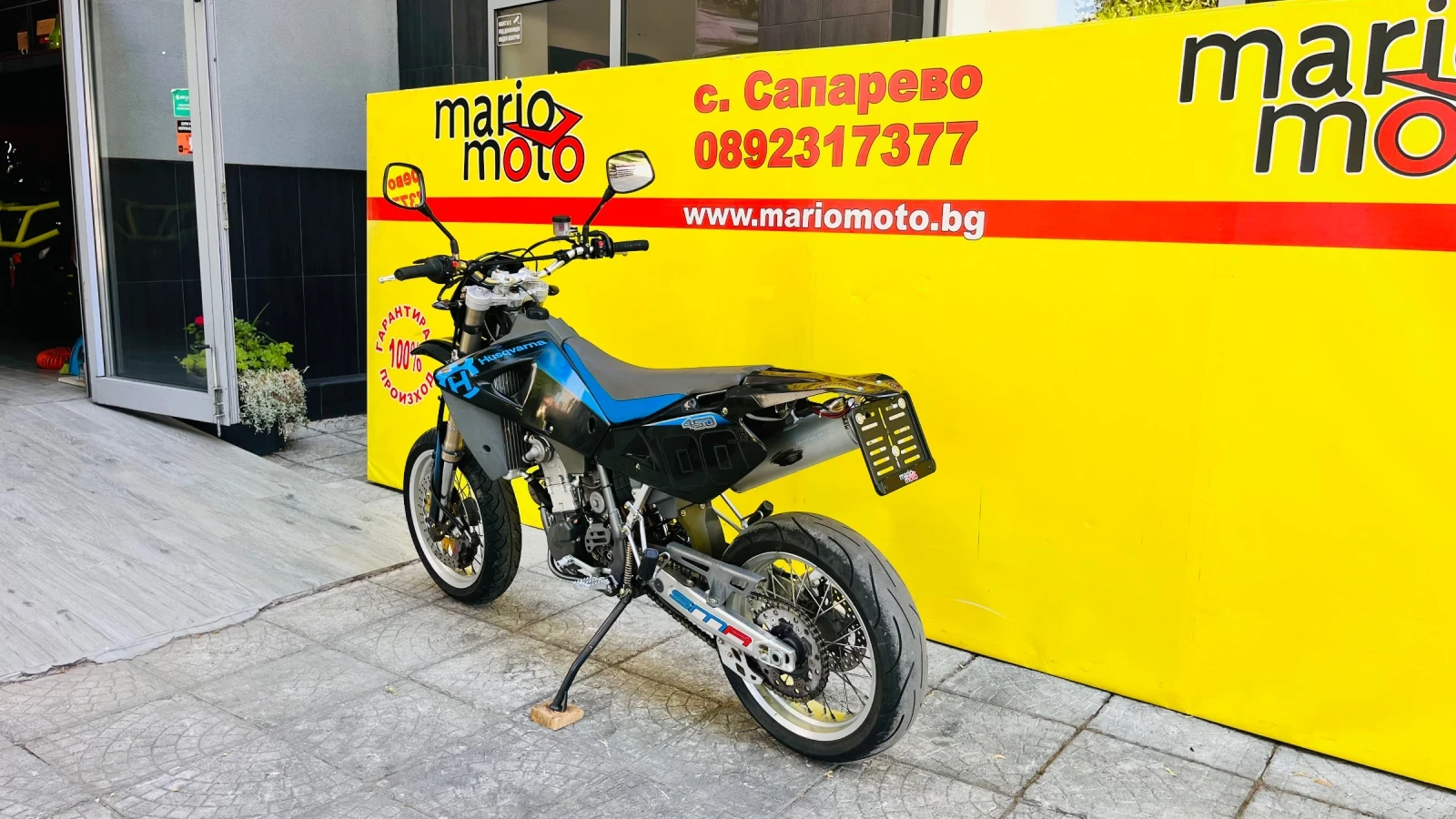 Husqvarna SM 450, снимка 11 - Мотоциклети и мототехника - 55294300