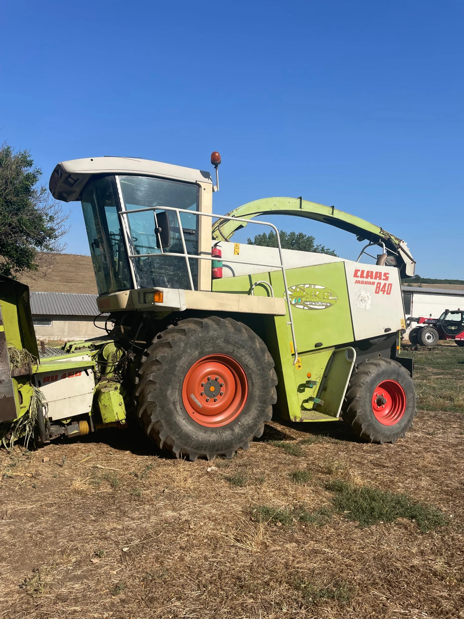   Claas Jaguar 840 | Mobile.bg   1