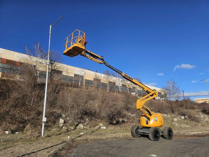 Автовишка Друга марка Haulotte HA 18PX 4x4x4, снимка 5 - Индустриална техника - 49707850