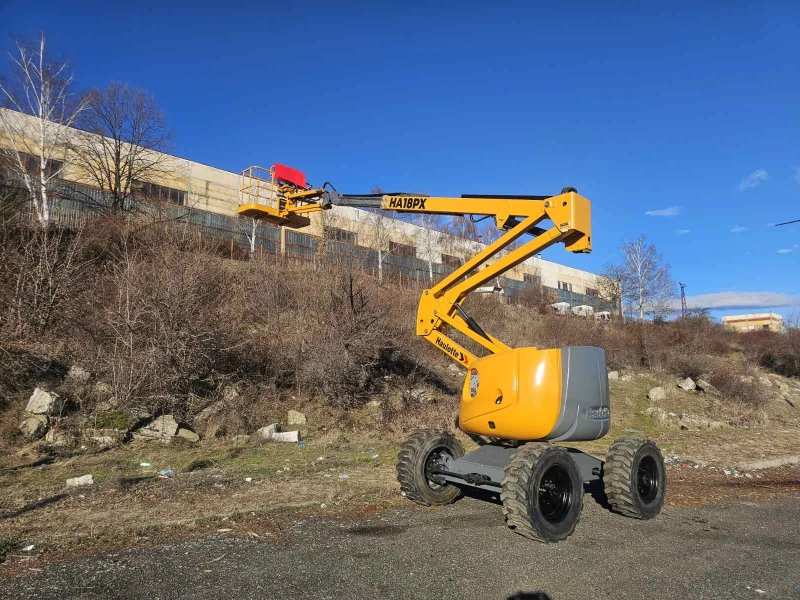 Автовишка Друга марка Haulotte HA 18PX 4x4x4, снимка 7 - Индустриална техника - 49707850