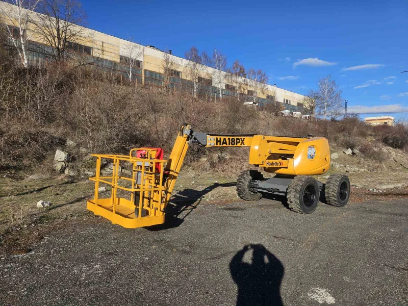 Автовишка Друга марка Haulotte HA 18PX 4x4x4, снимка 2 - Индустриална техника - 49707850