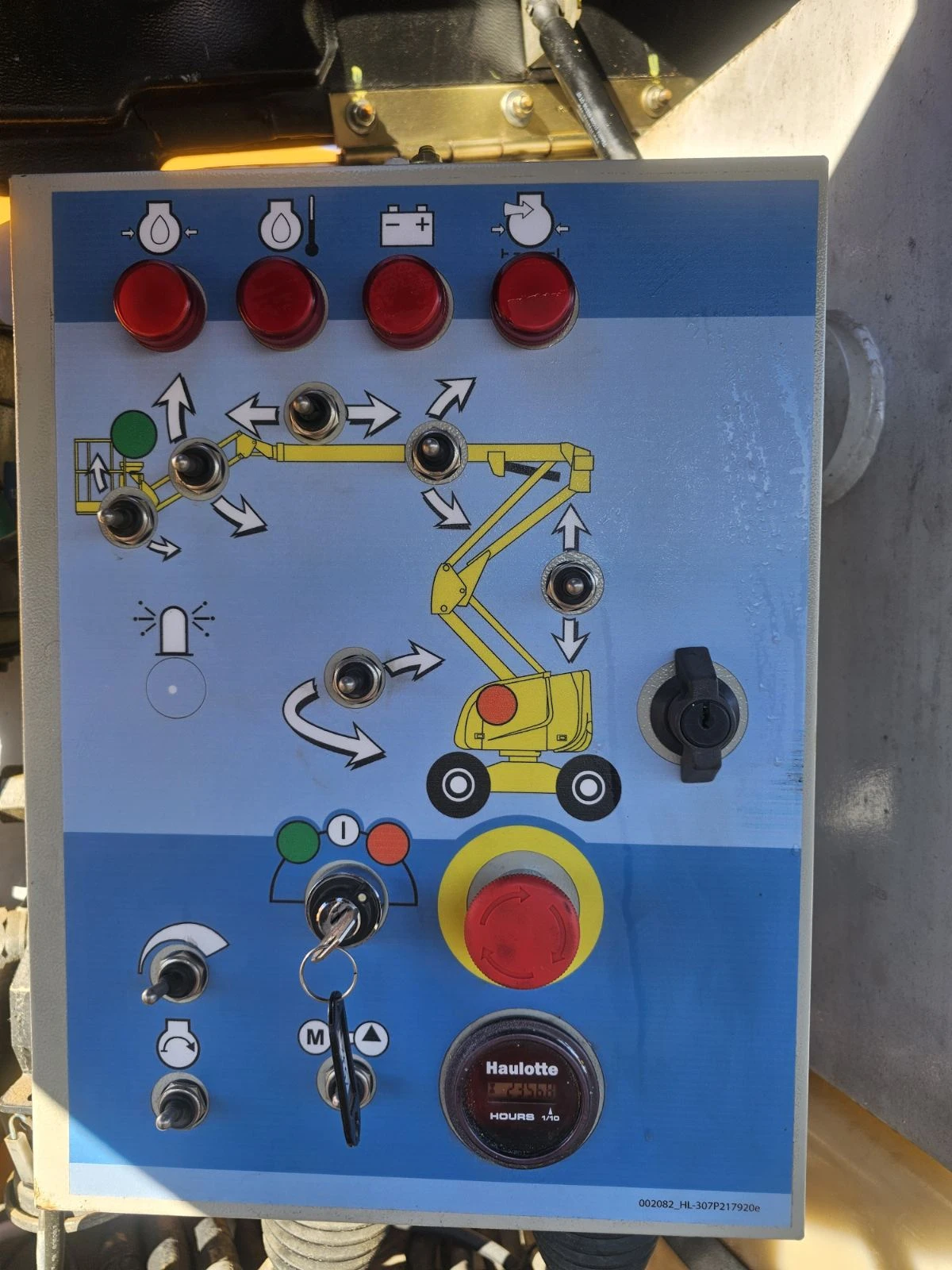  Haulotte HA 18PX 4x4x4 | Mobile.bg   13