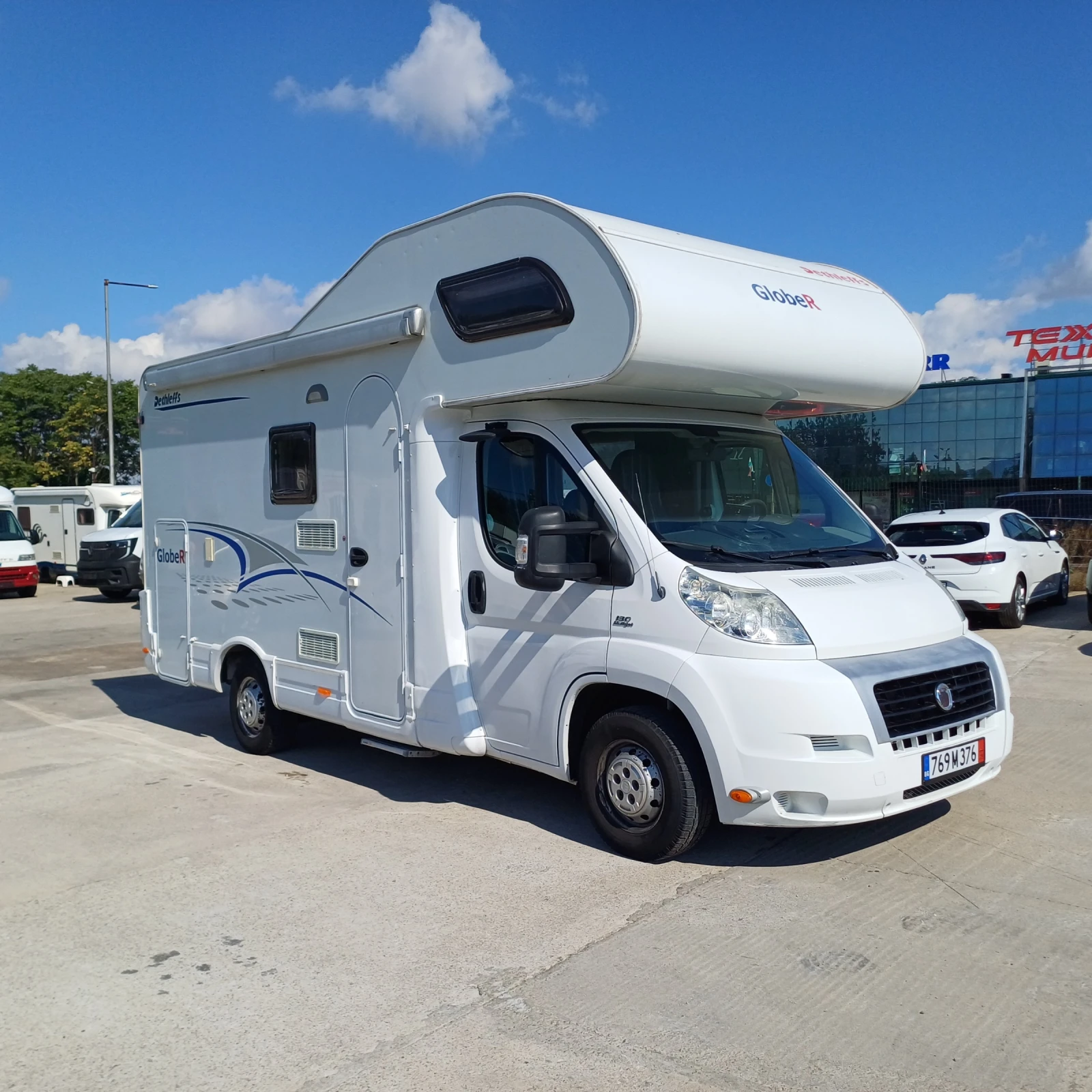 Кемпер Dethleffs, снимка 1