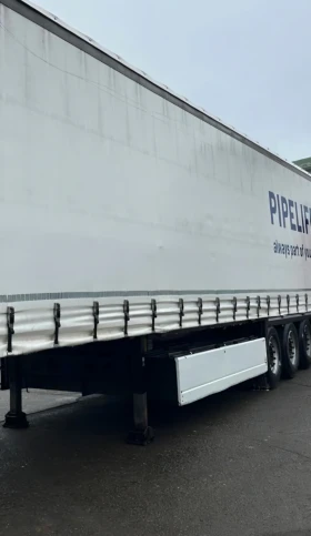 Полуремарке Krone SD Без Ръжди, снимка 4 - Ремаркета - 52881037