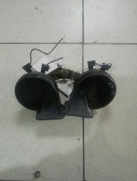 Клаксон Алфа Ромео 147 1.9jtd (комплект)