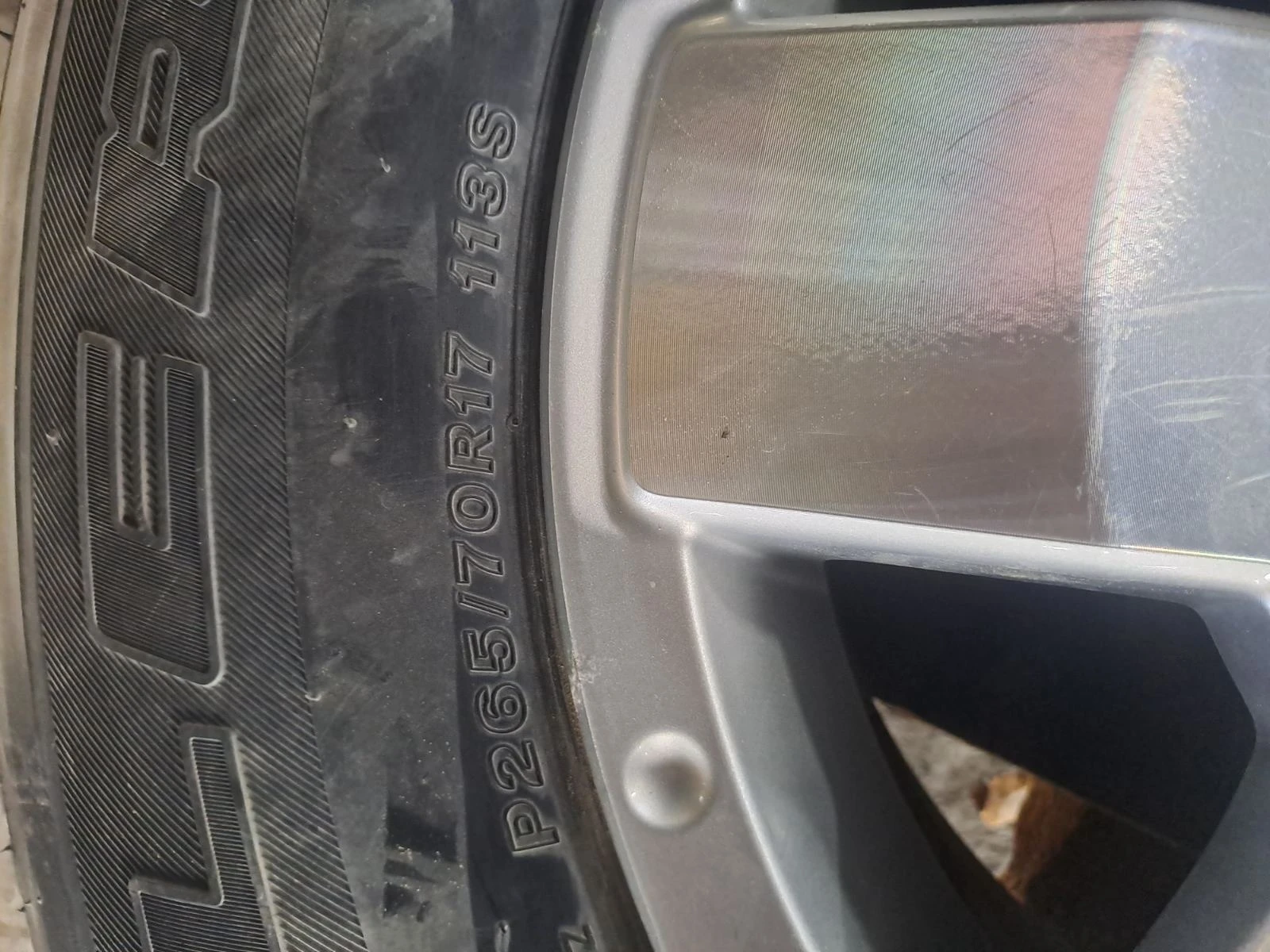    265/70R17  Toyota Land cruiser | Mobile.bg   4