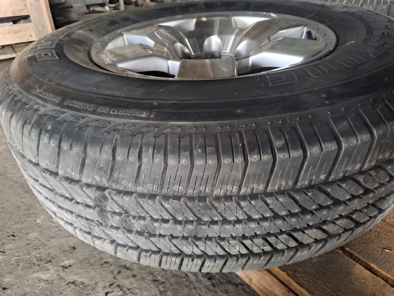    265/70R17  Toyota Land cruiser | Mobile.bg   5