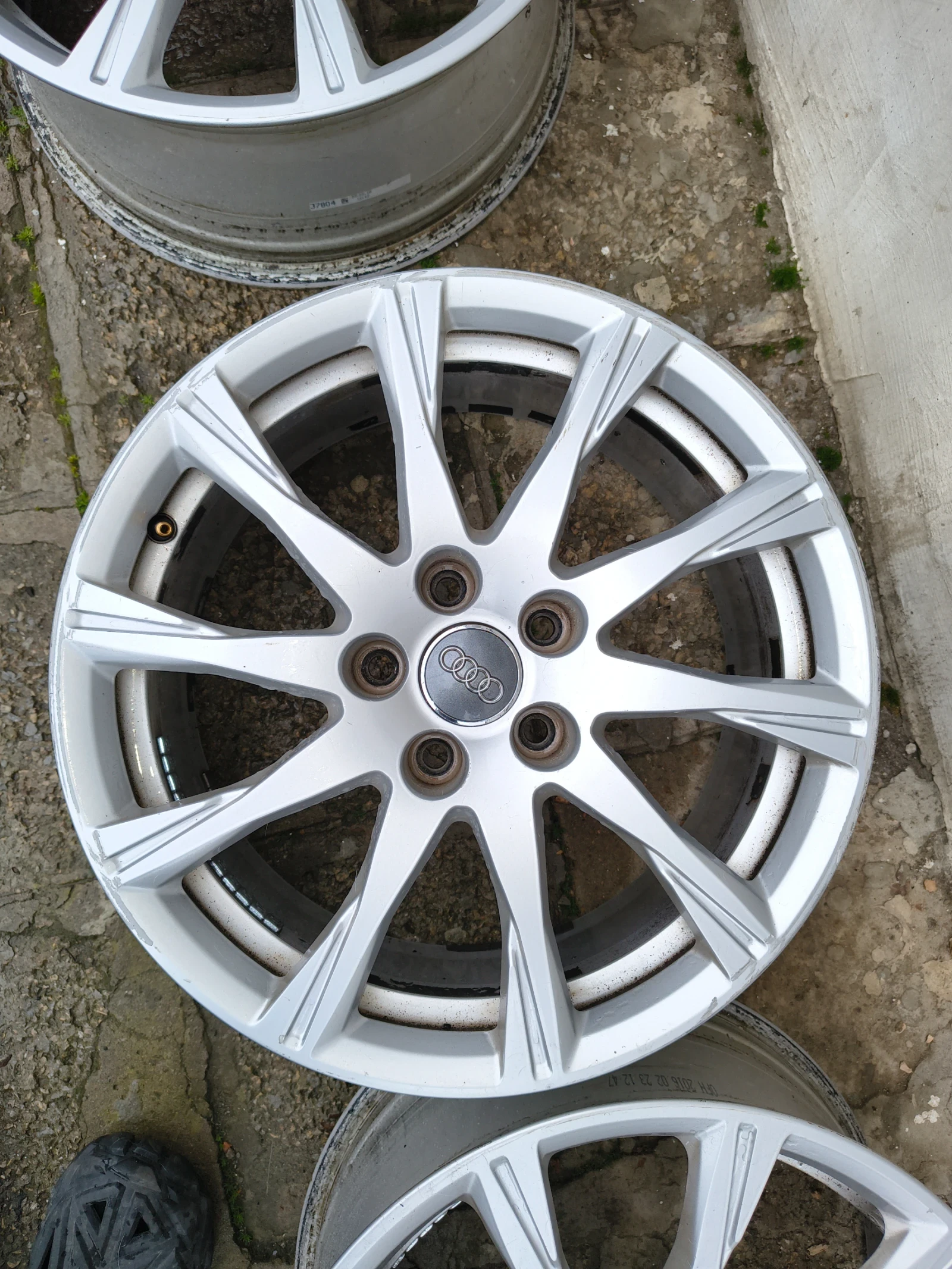 Джанти за Audi A4, снимка 8 - Гуми и джанти - 54247148